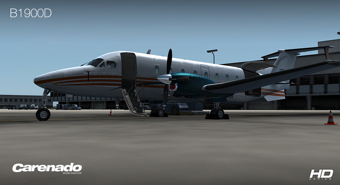 FSX P3D Carenado B1900D HD Series Crack