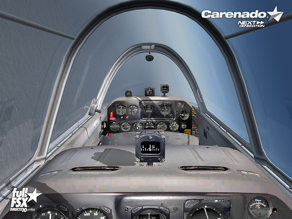 (Aporte)Beechcraft T-34 Mentor fsx