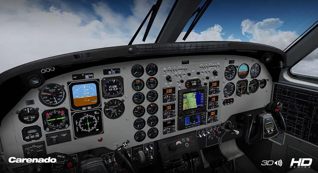 Hasil gambar untuk Carenado King Air C90B