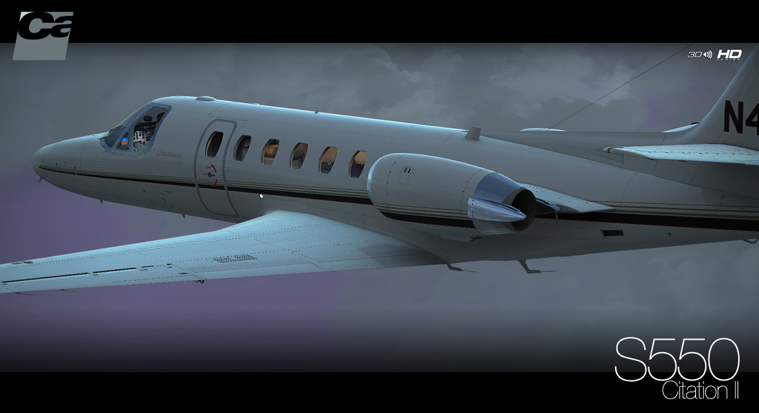 Carenado S550 Citation Ii Crack