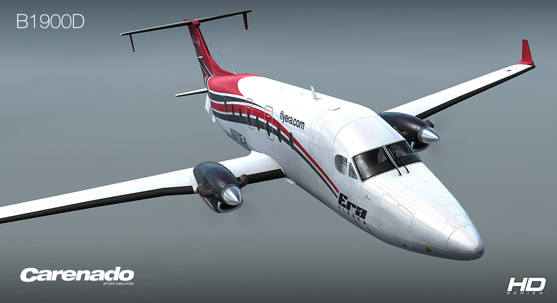 Fsx Beechcraft 1900D For Sale