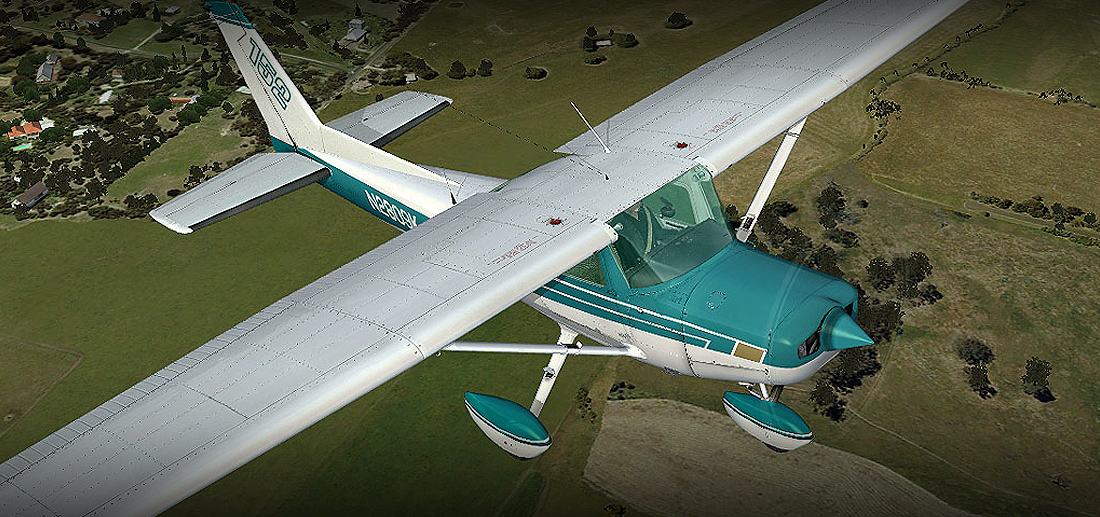C152 II FSX/P3D – Carenado