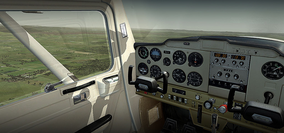 C152 II FSX/P3D – Carenado