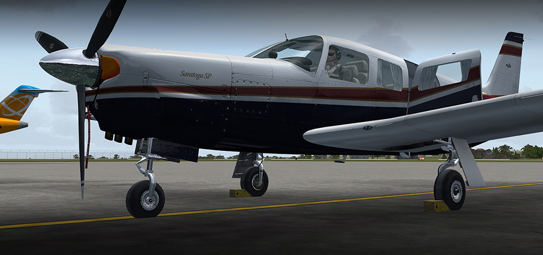 PA32R 301 SARATOGA SP FSX – Carenado