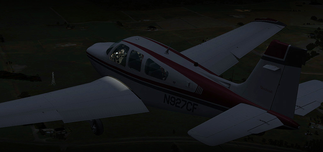 F33A BONANZA FSX/P3D – Carenado F33A BONANZA FSX/P3D – Carenado