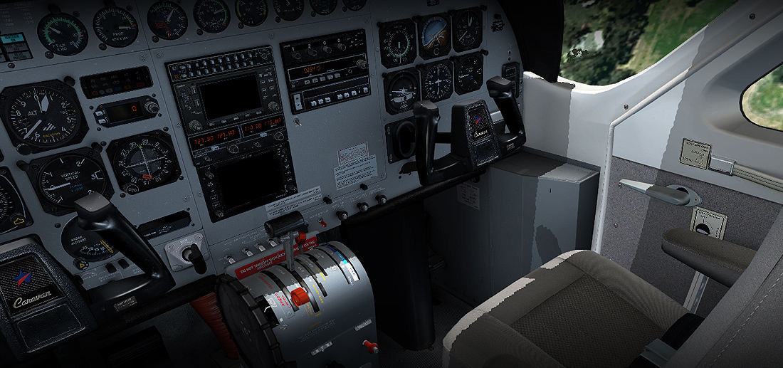 C208b C208B GRAND CARAVAN HD Series FSX/P3D – Carenado
