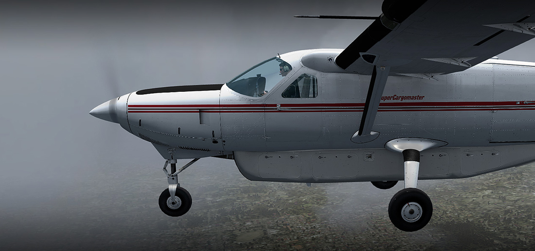 C208B SUPER CARGOMASTER EXP.PACK HD SERIES FSX/P3D – Carenado