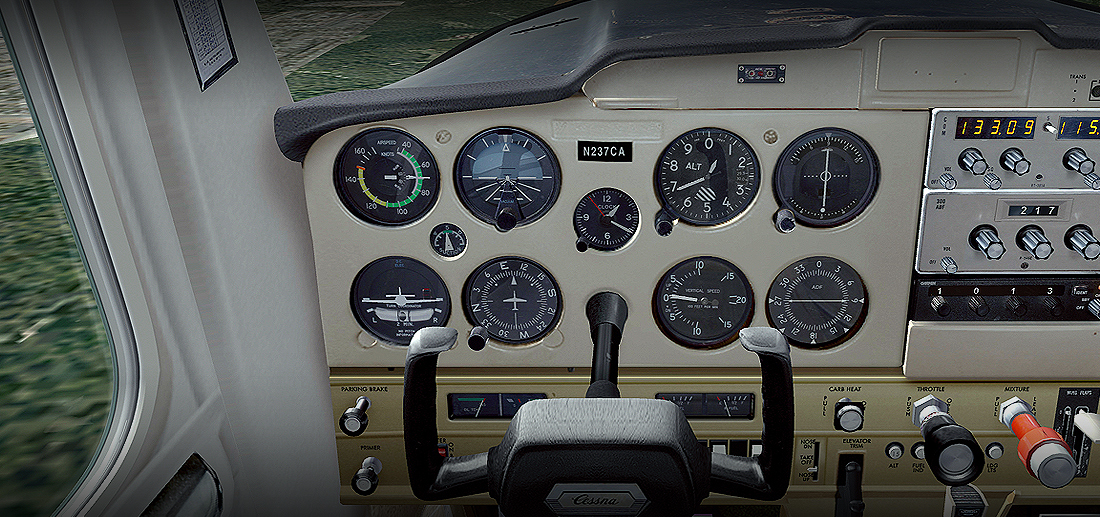 C152 II XPLANE – Carenado
