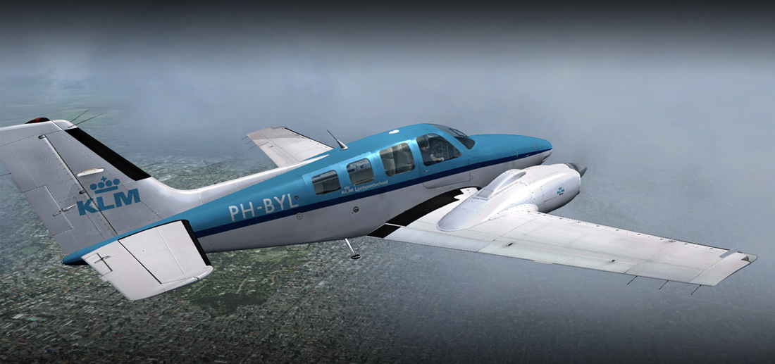 Baronページ B58 BARON FSX/P3D – Carenado