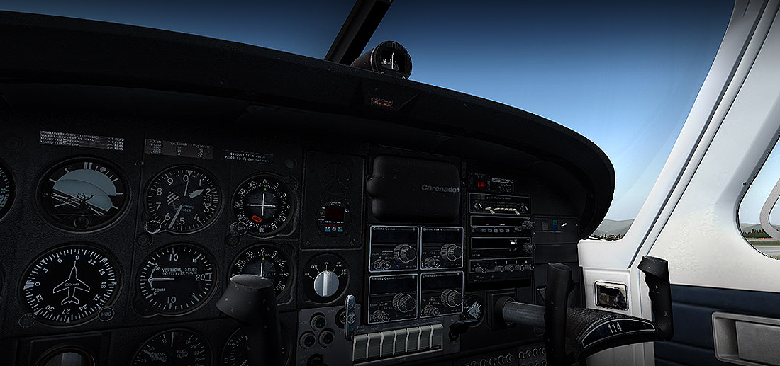 AC11 COMMANDER 114 FSX/P3D – Carenado