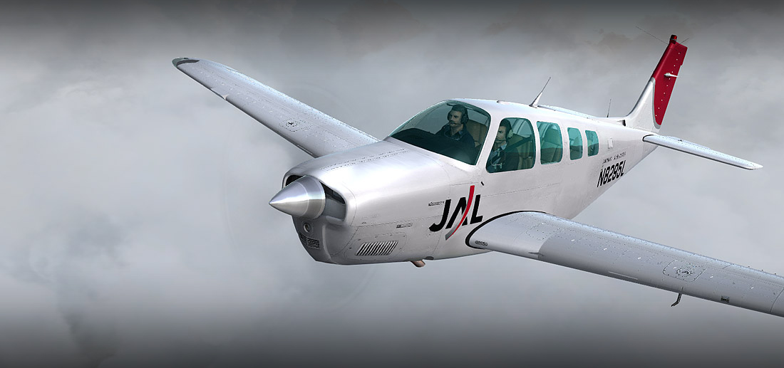 A36 BONANZA FSX/P3D – Carenado A36 BONANZA FSX/P3D – Carenado