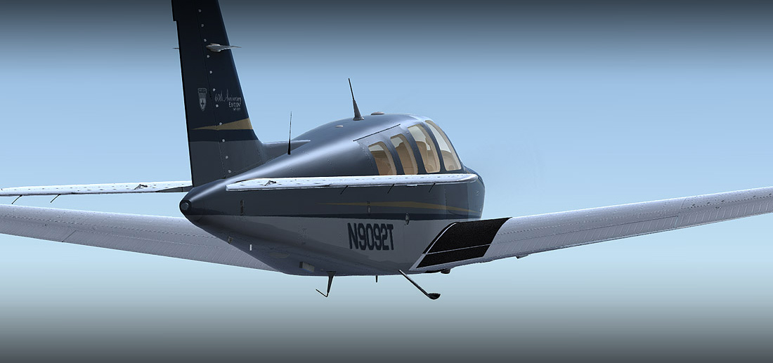 A36 BONANZA FSX/P3D – Carenado