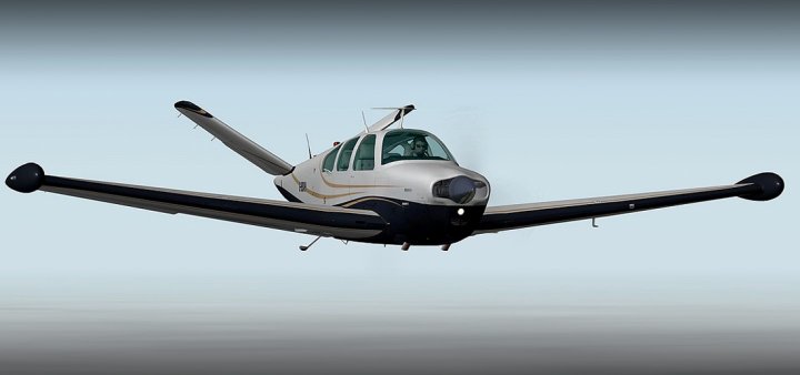V35 BONANZA XPLANE – Carenado