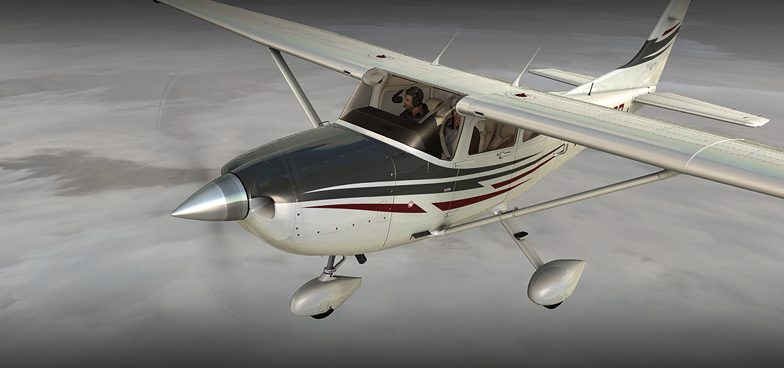 CT182T SKYLANE G1000 HD SERIES FSX/P3D – Carenado