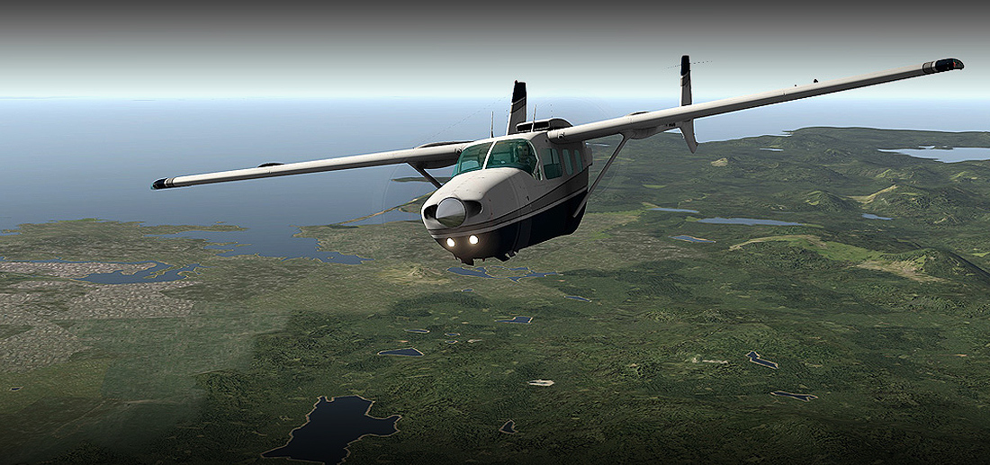 C337H SKYMASTER HD SERIES XPLANE – Carenado