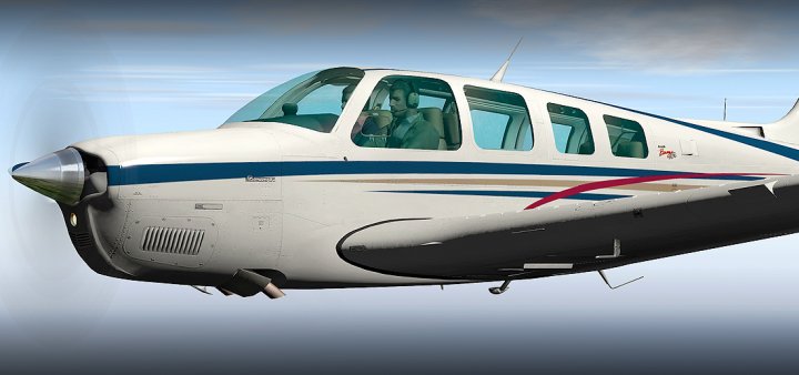 A36 BONANZA XPLANE – Carenado
