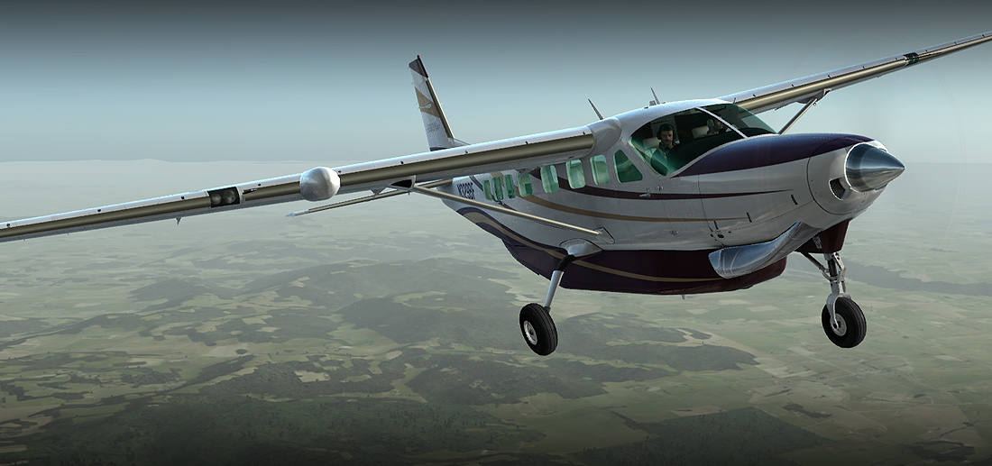 C208b C208B GRAND CARAVAN EX HD SERIES FSX/P3D – Carenado