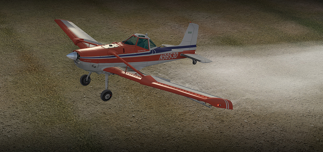 C188B AGTRUCK XPLANE – Carenado