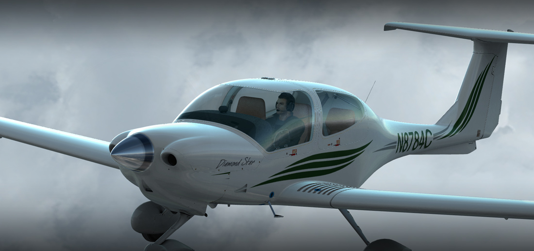 DA40 FSX/P3D – Carenado