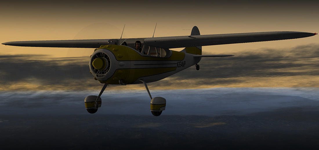 C195 BUSINESSLINER XPLANE – Carenado