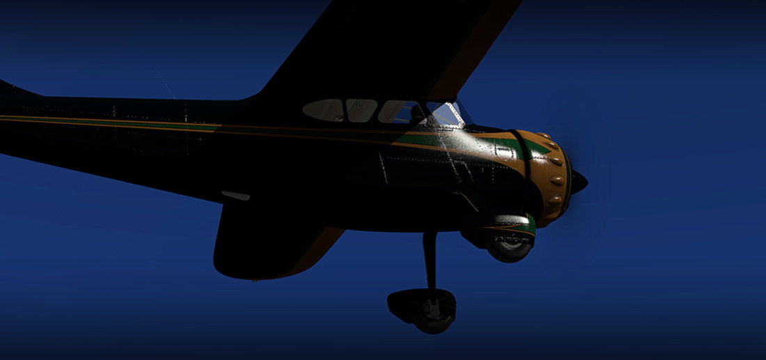 C195 BUSINESSLINER XPLANE – Carenado