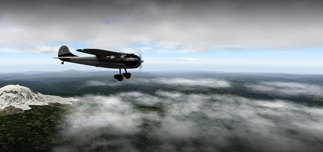C195 BUSINESSLINER XPLANE – Carenado