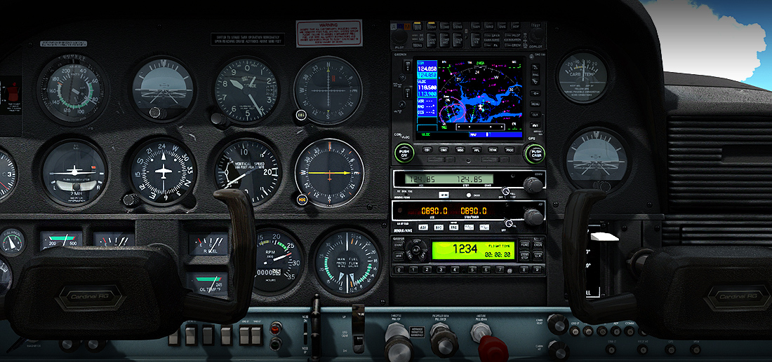 C177 CARDINAL II FSX/P3D – Carenado