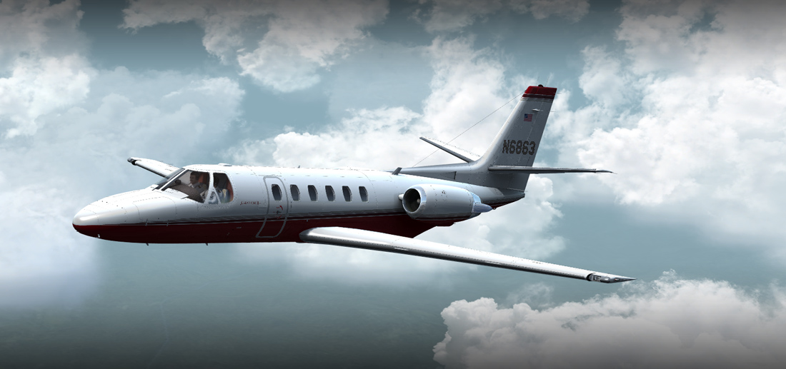 S550 CITATION II HD SERIES FSX/P3D Carenado S550 CITATION II HD SERIES FSX/P3D Carenado