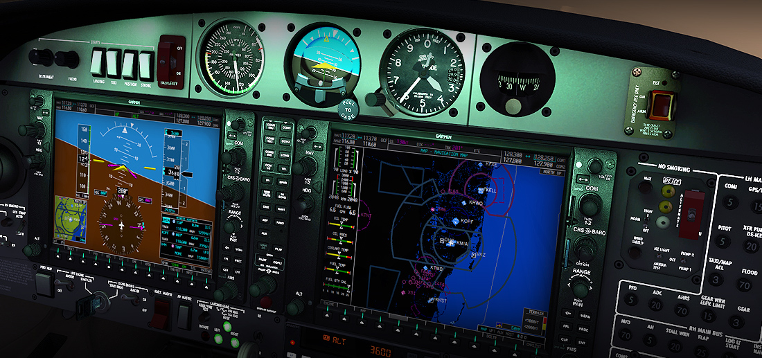 売れ筋商品 TWIN DA42 STAR Carenado – FSX/P3D 個人装備
