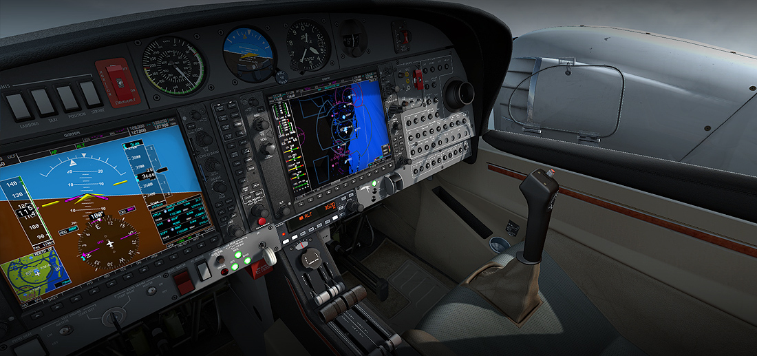 DA42 TWIN STAR FSX/P3D – Carenado