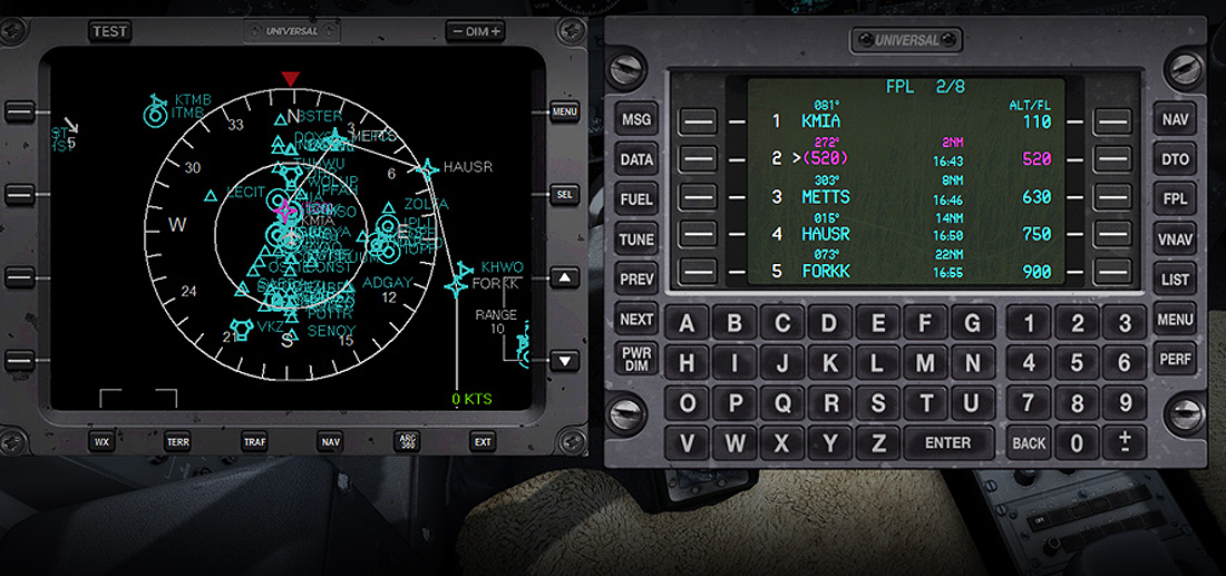 universal fms trainer universal fms trainer