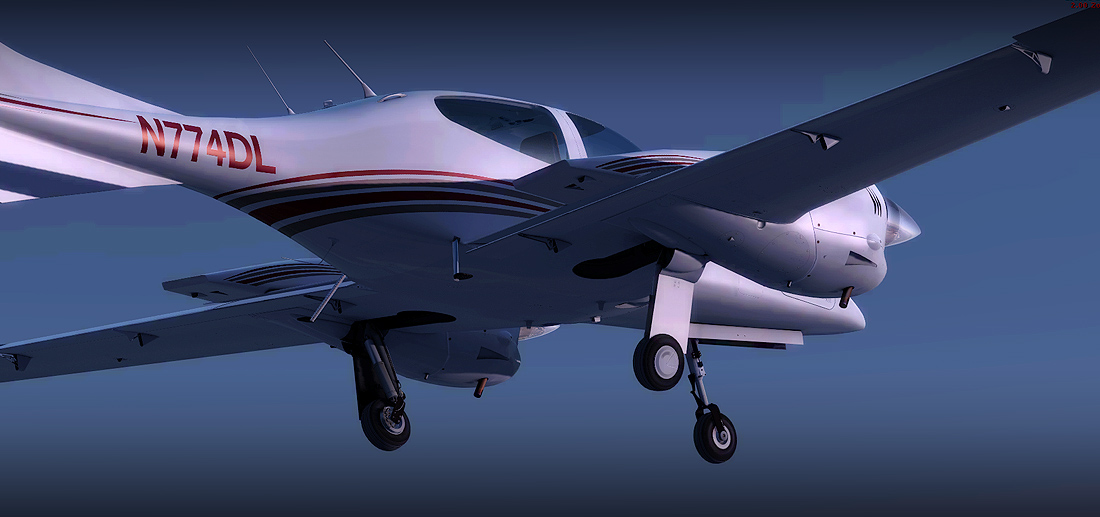 DA42 TWIN STAR FSX/P3D – Carenado