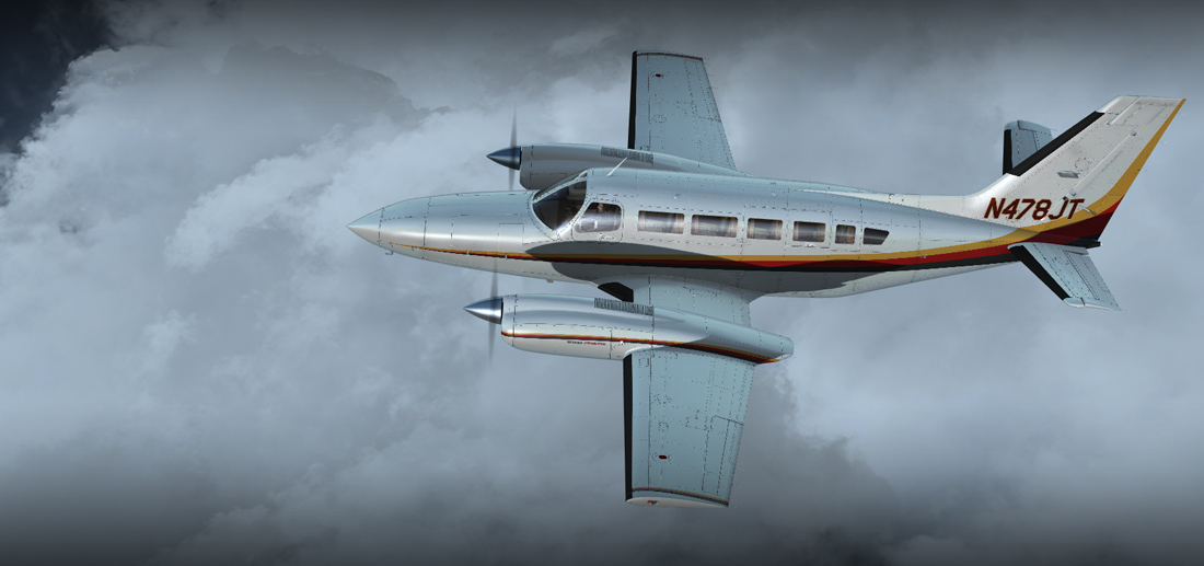 C404 TITAN FSX/P3D – Carenado