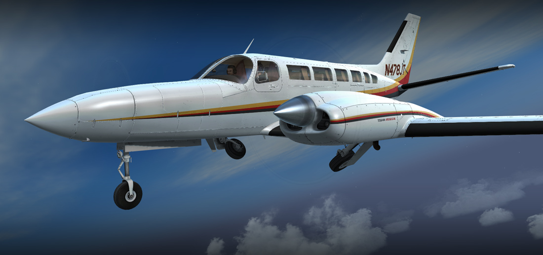 C404 TITAN FSX/P3D – Carenado