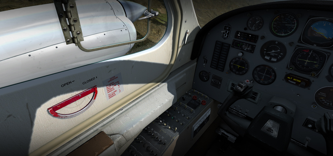 C404 TITAN FSX/P3D – Carenado