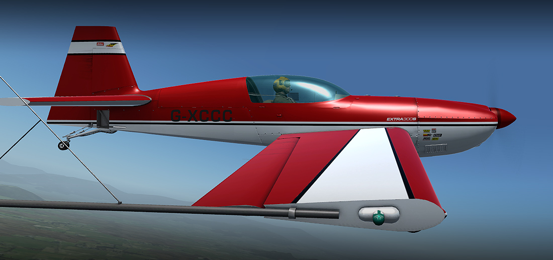 E300S FSX/P3D – Carenado