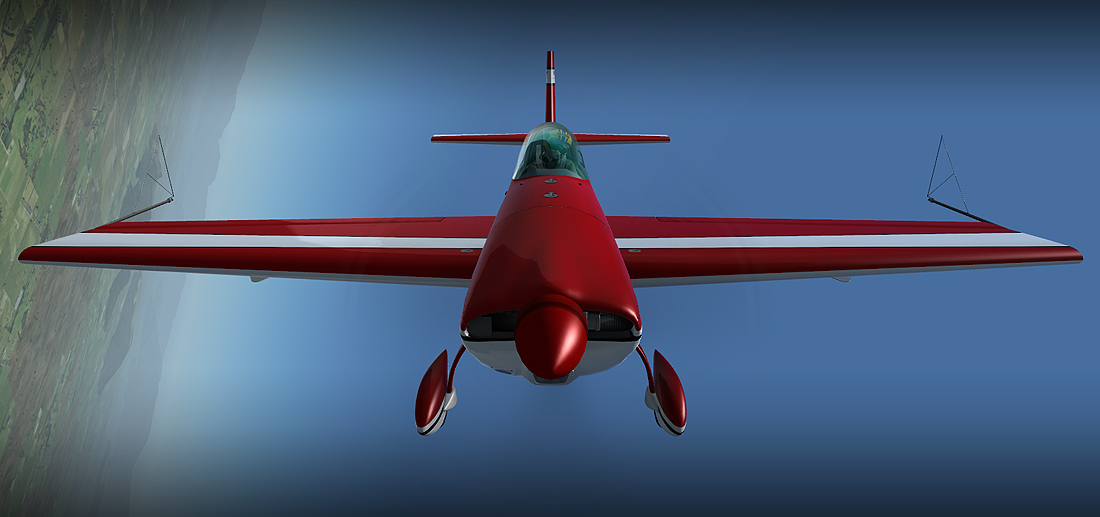 E300S FSX/P3D – Carenado