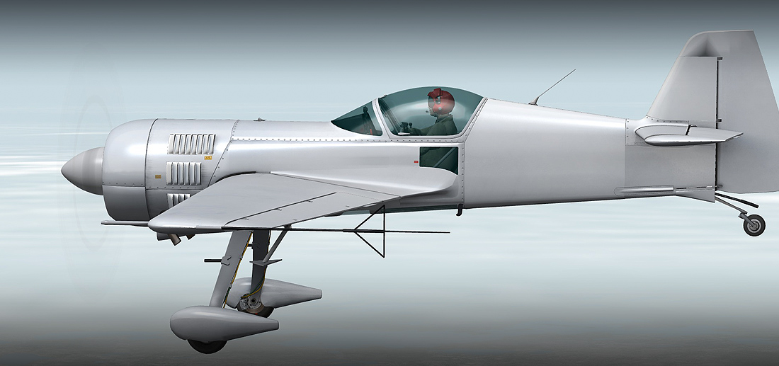 SU-26 XPLANE – Carenado
