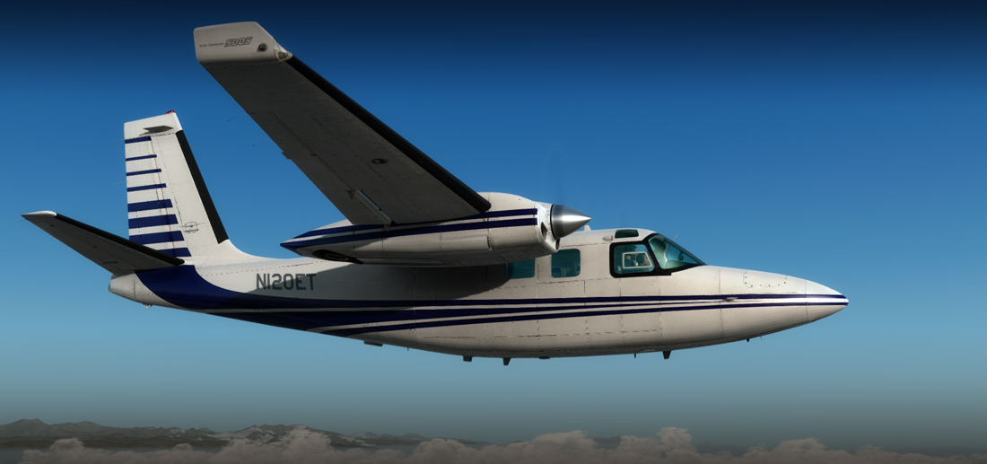 500S SHRIKE AERO COMMANDER HD SERIES FSX/P3D – Carenado