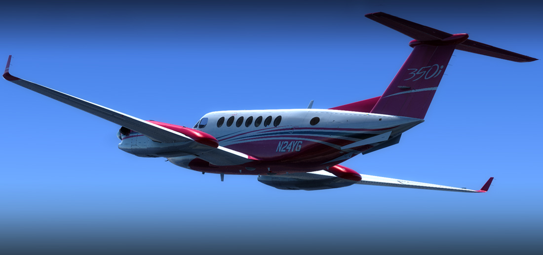 B350i KING AIR HD SERIES FSX P3D