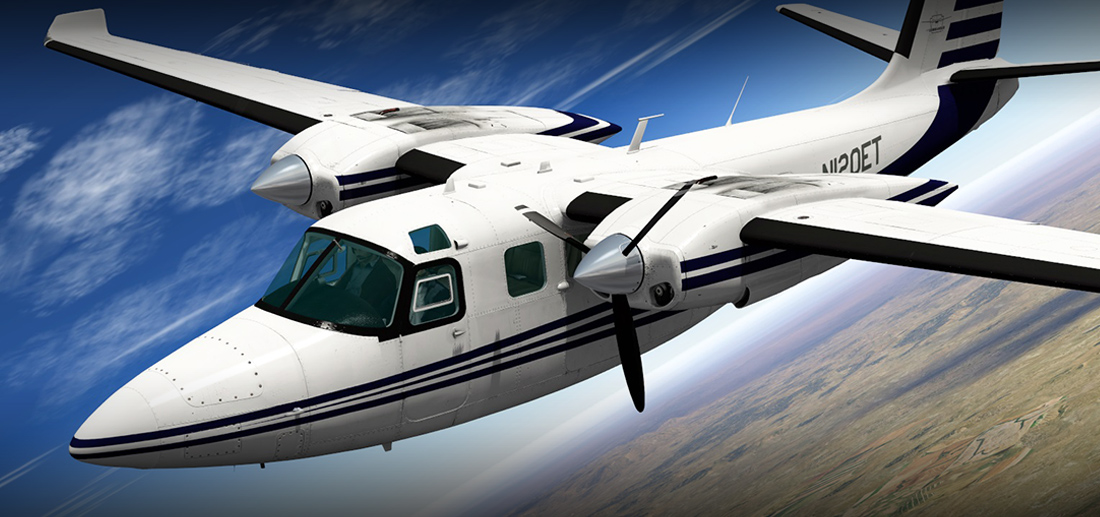 500S SHRIKE AERO COMMANDER HD SERIES XPLANE 11 – Carenado
