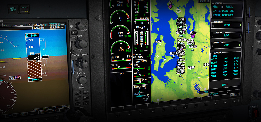 フィアナページ NAVIGRAPH PA46 MERIDIAN EXTENSION PACK FSX/P3D – Carenado