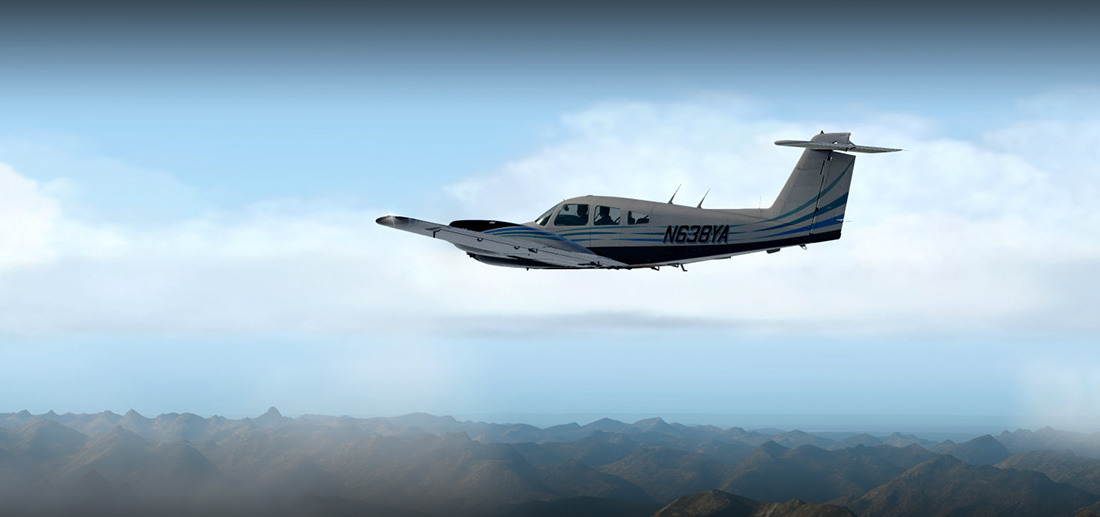 PA44 SEMINOLE XPLANE – Carenado