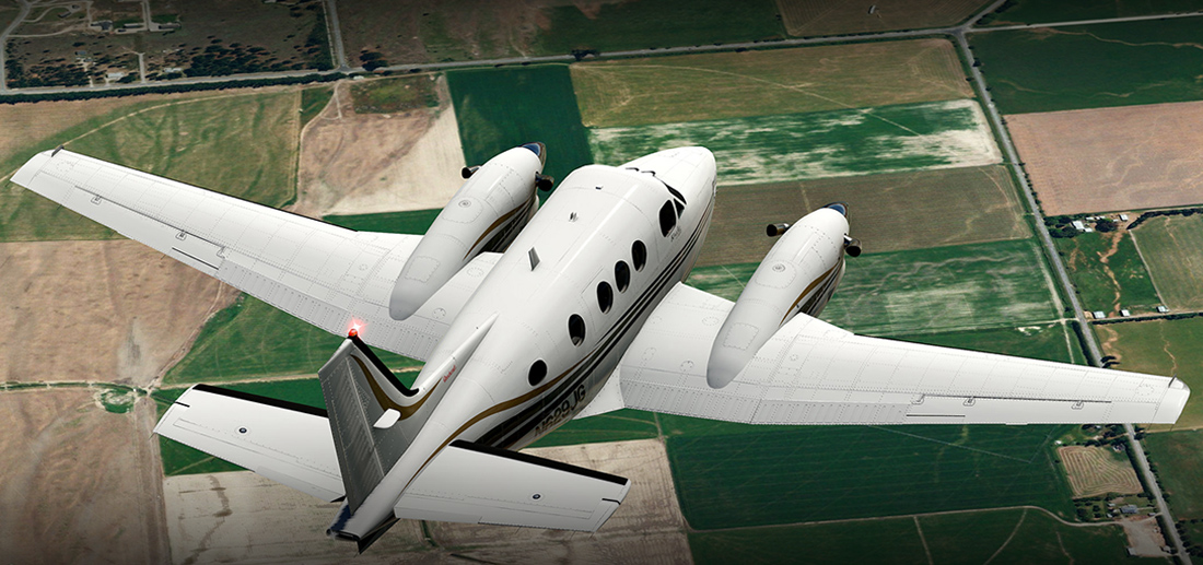 C90B KING AIR HD SERIES XPLANE 11 – Carenado