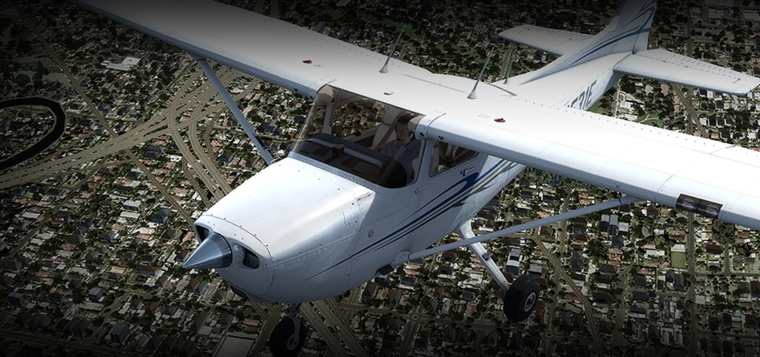 C172SP SKYHAWK G1000 FSX/P3D – Carenado