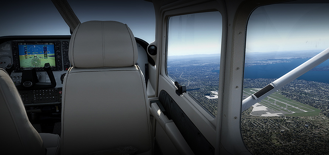 C172SP SKYHAWK G1000 FSX/P3D – Carenado