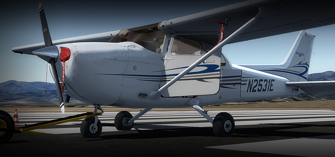 C172SP SKYHAWK G1000 FSX/P3D – Carenado