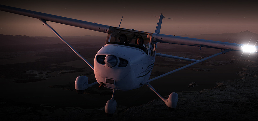 C172SP SKYHAWK G1000 FSX/P3D – Carenado