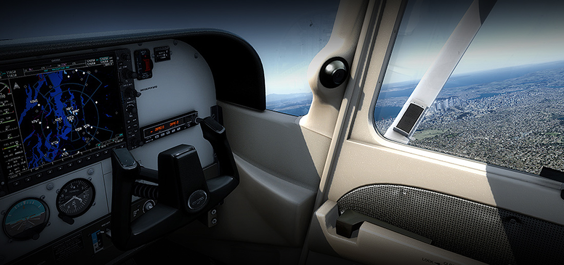 C172SP SKYHAWK G1000 FSX/P3D – Carenado