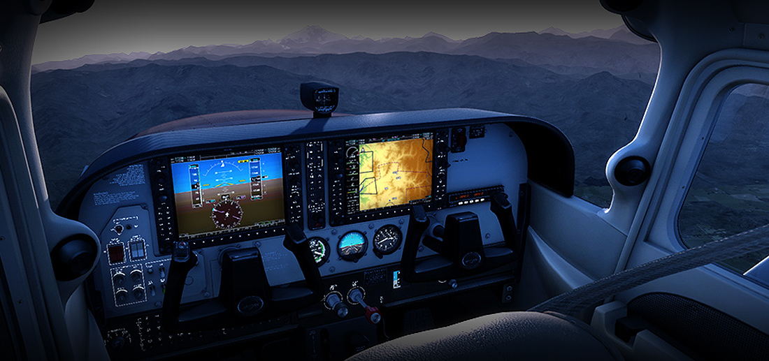 C172SP SKYHAWK G1000 FSX/P3D – Carenado